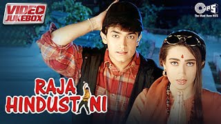 RajaHindustaniMovieAllSongs  Raja Hindustani Romantic  Aamir Khan Karisma  90s Hindi Song [upl. by Hembree]