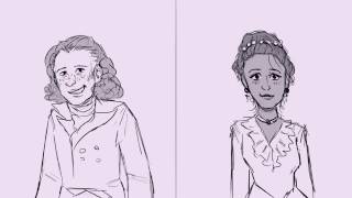 Dear Theodosia animatic  Hamilton [upl. by Akire]