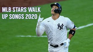 MLB Stars Walk Up Songs 2020 Part 1 [upl. by Hacim]