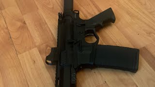 ATI Omni Hybrid Maxx Ar Pistol Review [upl. by Jer]