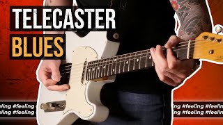 Telecaster Blues  Le Blues quil vous manquait [upl. by Alled]