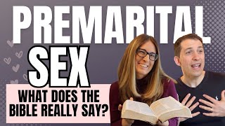 What does the Bible ACTUALLY SAY about PREMARITAL sex😮🔥 [upl. by Ihc]