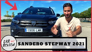 Dacia Sandero Stepway  Prueba  review en Español [upl. by Healy842]