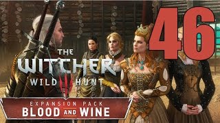 The Witcher 3 Blood and Wine  Gameplay Walkthrough Part 46 Up the Beanstalk [upl. by Anovahs]