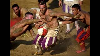 Calcio Storico Fiorentino  best fights [upl. by Kaete]