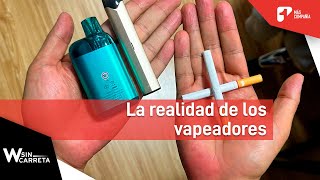 La realidad de los vapeadores ¿qué tanto afectan a la salud de las personas  Canal 1 [upl. by Olav724]