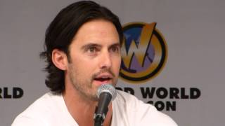 Milo Ventimiglia  Gilmore Girls His favorites scenes   Wizard World Saint Louis [upl. by Winfrid133]