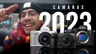 📷Las MEJORES CÁMARAS para PRINCIPIANTES del 2023🔥  FOTOGRAFÍA Y VIDEO [upl. by Leumhs]