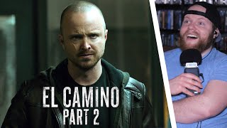 EL CAMINO A BREAKING BAD MOVIE  REACTION PART 2 [upl. by Okihcas]