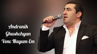 Andranik Ghushchyan Vonc Nayum Em NEW 2024 Cover Armenchik [upl. by Wilt]