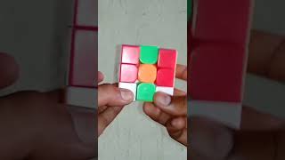 New pattern on rubix cubecuberrubixcubetrading tradingshorts jayshreeram ayodhya cube [upl. by Atteuqihc]