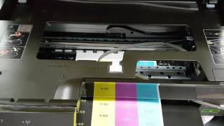 HP Officejet 7612 A3복합기 출력 주식회사미르amp프린터온 [upl. by Carlee]