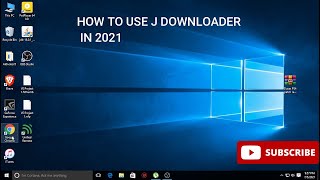 HOW TO USE J DOWNLOADER AND DOWNLOAD ANYTHING FROM IT 2021 [upl. by Eelimaj]