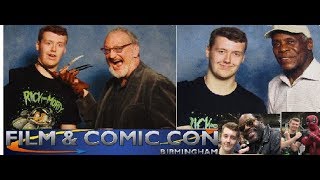 Collectormania 25 Film amp Comic Con Birmingham Vlog 91 [upl. by Marylinda]