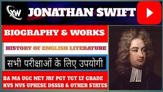 Jonathan Swift biography and works [upl. by Dennison]