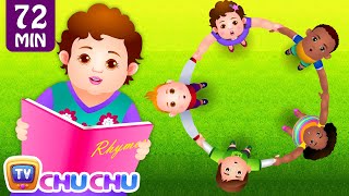 Ringa Ringa Roses Ring Around the Rosie amp Many More Nursery Rhymes amp Songs for Children  ChuChuTV [upl. by Lledroc]