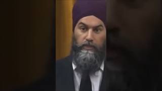 quotWhen Im Prime Minister I will keep my promisesquot jagmeetsingh ndp justintrudeau canadanews [upl. by Ellirpa]