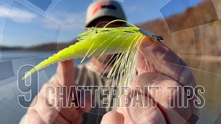 9 ChatterBait Tips [upl. by Ahsinid]