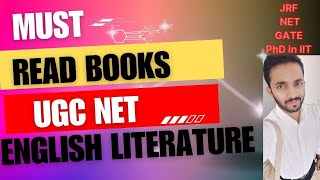 Best Books  Free Sources for NET in English Literature ugcnetenglish [upl. by Niemad]