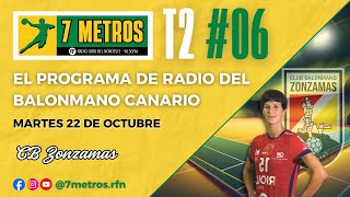 7 Metros con Néstor Díaz  Temporada 2  6 CB Zonzamas [upl. by Llevad608]