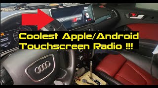 Audi RSNAV Full Radio Package Installation Tutorial with Rear Trunk camera amp Dash Camera [upl. by Loggia]