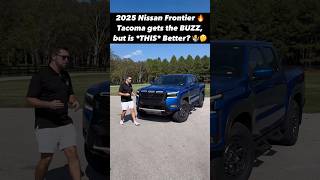 Forget the Tacoma This 2025 Nissan Frontier has Some Compelling Features [upl. by Manheim]