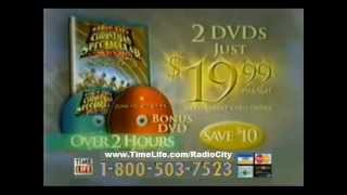 Time Life Radio City Christmas Spectacular TV Commercial [upl. by Airretnahs289]