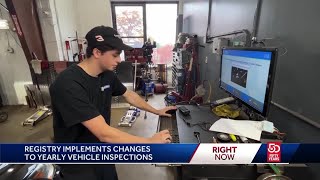 New inspection sticker rules in effect [upl. by Faruq]