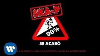 SkaP  Se acabó Lyric [upl. by Sundstrom]