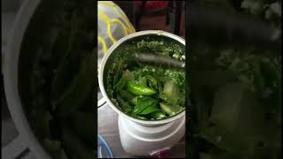 துவையல் சாறு எடுத்து சாப்பிடுங்கhealthy foodyoutubeshorts [upl. by Aneetsyrk]