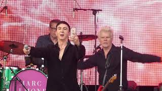 Say Hello Wave Goodbye  MARC ALMOND  Lets Rock Leeds 2018 [upl. by Eidolem]