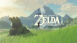 1 hour  Hyrule Castle theme  Legend of Zelda Breath of the Wild [upl. by Haleemak]