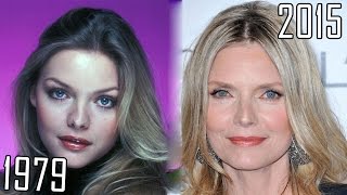 Michelle Pfeiffer 19792015 all movies list from 1979 How much has changed Before and Now [upl. by Bouldon]