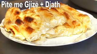 Pite me Gjize  Djath [upl. by Ikaz]