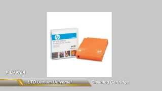 C7978A HP LTO Ultrium Universal Cleaning Cartridge [upl. by Aiykan]