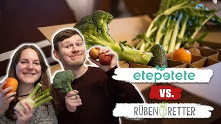 etepetete vs Rübenretter  GemüseboxenVergleich auf dem Weg zur gesunden Ernährung 🥦 [upl. by Naruq]