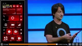 Microsoft BUILD 2014  Windows Phone 81 and Windows 81 Demo [upl. by Nilak]