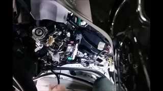 Installing a remote starter on a Toyota Venza [upl. by Oir]