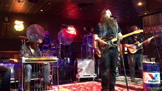 Whitey Morgan jams best Live Waylon Jennings Waymores Blues 02102018 Durant OK [upl. by Vokaay570]