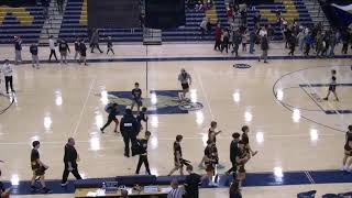 Ringgold High School vs GreensburgSalem High School Mens Varsity Basketball [upl. by Tuppeny]