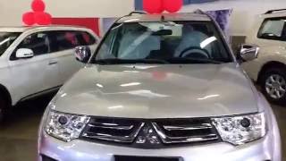 Mitsubishi Nativa Outlander L200 GLX Montero 2017 [upl. by Sewell571]