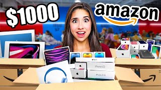 I Bought 1000 Worth of Amazon Returns [upl. by Mommy]