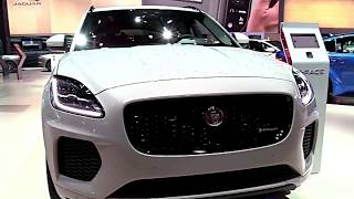 2018 Jaguar E Pace P300 White Preview [upl. by Mcdougall]