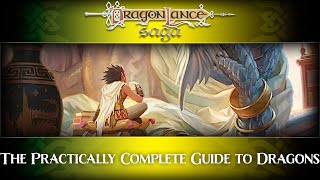 Review The Practically Complete Guide to Dragons  DragonLance Saga [upl. by Lessard875]