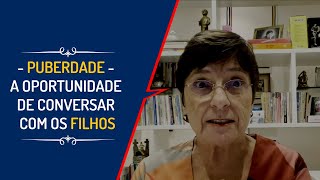 PUBERDADE  A OPORTUNIDADE DE CONVERSAR COM OS FILHOS Lena Vilela  Educadora em Sexualidade [upl. by Woodsum627]