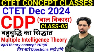 CTET Classes 2024  CDP  Class04  CTET Dec 2024  Syllabus  Notification  CTET Preparation 2024 [upl. by Eilrebmik131]