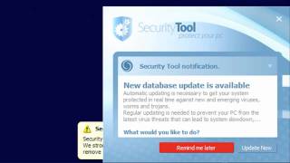 Security Tool Scareware [upl. by Nylram]