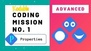 Use Properties and Values Kodable Coding Mission No 1  Advanced  Coding Activity [upl. by Amora]