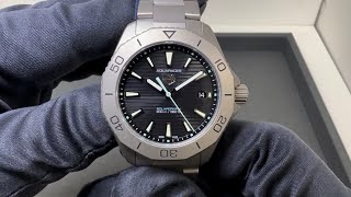 Tag Heuer Aquaracer 200 Solargraph [upl. by Granoff568]