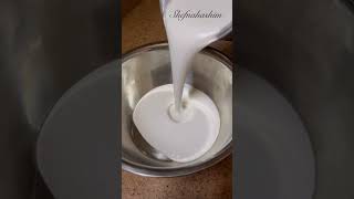 No yeast no baking soda Plz check related video section for full video link shorts shortvideo [upl. by Attebasile]